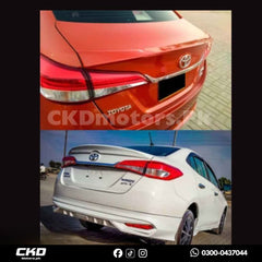 Toyota Yaris 2020-2024 Trunk Spoiler Version 3