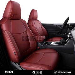 Custom Car Seat Cover For Toyota Corolla 2009-2014
