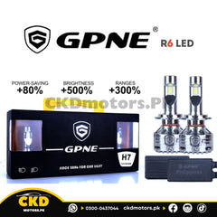 GPNE R6 Brightest LEDs For Car 80w