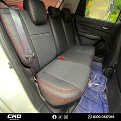 Bespoke Seat Cover for Suzuki Swift (New Model) – Custom Fit, Stylish Protection & Comfort
