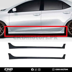 Toyota Corolla 2015-2024 OEM Side Skirts/Panel
