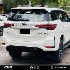 Toyota Fortuner 2017-23 to Fortuner 𝗟𝗲𝗴𝗲𝗻𝗱𝗲𝗿 𝗚𝗥-S Conversion/Facelift