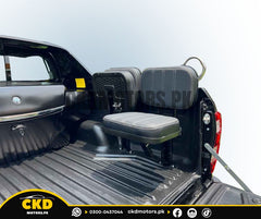 Rear Trunk SUV Seats For Toyota Hilux Revo 2017–2025