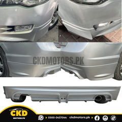 4-Piece Modulo Body Kit For Honda Civic Reborn 2007-2012
