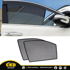 Aura Window Sun Shades For Honda Civic (Rebirth) 2012-2015