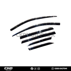 Haval H6 2021-24 TXR Air Press | Premium Quality Air Visor