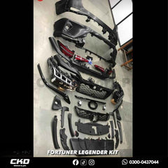 Toyota Fortuner to Fortuner Legender Conversion | 2016-21