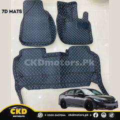 Honda Civic X 2016-21 7D Floor Mats