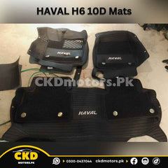 Haval H6 10D Floor Mats | 2021-24