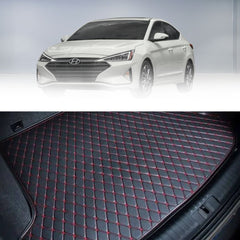 7D Trunk Mat For  Hyundai Elantra 2021-2024