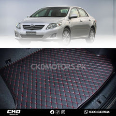 7D Trunk Mat For Toyota Corolla 2009-2014