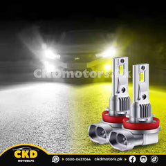 2 Color Fog Light LEDs H11