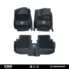KIA Sportage 10D Floor Mats | 2020-24