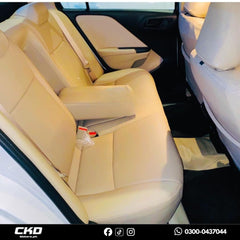 Japanese Leather Seat Covers for Honda City 2022-2025