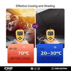 Car Umbrella Sun Shade Cover for Toyota Corolla Cross 2023–2025