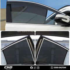 MG Hs Premium Aura Curtains | 2021-24