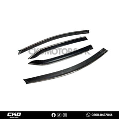 TXR Air Press 4 PCS Sun Visor for Toyota Corolla 2009-2014