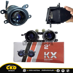 2-Inch BI LED Projector Lights For Toyota Corolla Cross 2022-2025