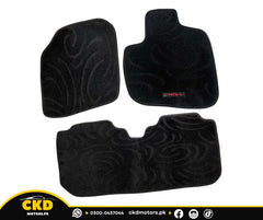 Carpet Floor Mats (black) for Honda HR-V 2023-2025