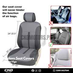 Custom Seat Cover For Honda HR-V 2023-2025