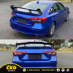 Honda Civic XI 2022-2024 11 Gen Gt Wing Spoiler