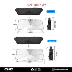 Foldable Car Umbrella Sun Shade for Kia Sportage (2018–2024)