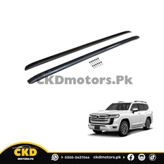 Toyota Land Cruiser LC 300 Roof Rail / Roof Rack BLACK | 2022-24