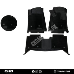 TPH | Carpet Floor Mats for JAC T9 Hunter 2024-2025