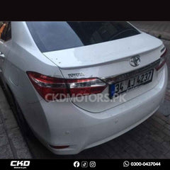 Toyota Corolla 2015-2024 Trunk Lip Spoiler Version 2