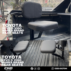 Rear Trunk Seats For Toyota Hilux Vigo 2009-2015