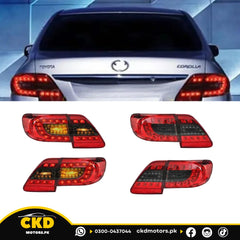 Rear Lamp LED V-Land For Toyota Corolla 2009-2014