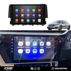 Anroid Lcd Panel For Honda civic  2016-2021