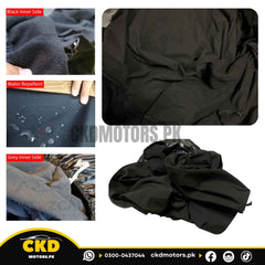 Microfiber Top Covers for Honda Civic Rebirth (2012-2015)