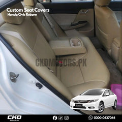 Custom Seat Cover For Honda Civic Reborn 2007-2012