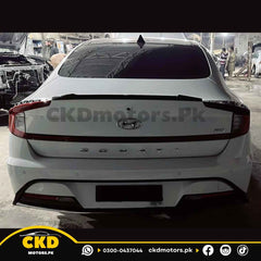 Hyundai Sonata 2021-2024 Trunk Lip Spoiler