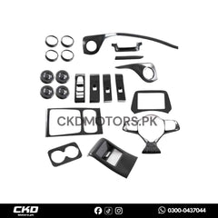 Interior Carbon Fiber Kit for BYD Atto 3 (2025)