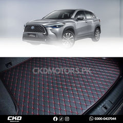 7D Trunk Mat For Toyota Cross 2023-2024