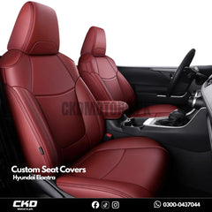 Custom Seat Cover For Hyundai elantra 2024-2025