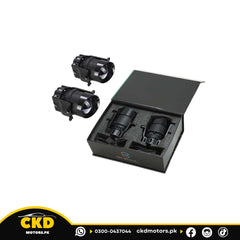 MLI Projector And Fog Lights For Toyota Corolla 2009–2014