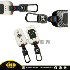 Premium Quality Plastic Key Cover for Honda Civic Rebirth 2012-2015