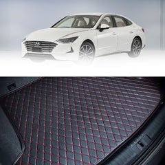 7D Trunk Mat For hyundai sonata 2021-2024