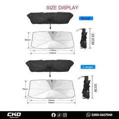 Car Umbrella Sun Shade Cover for Hyundai Elantra 2024-2025