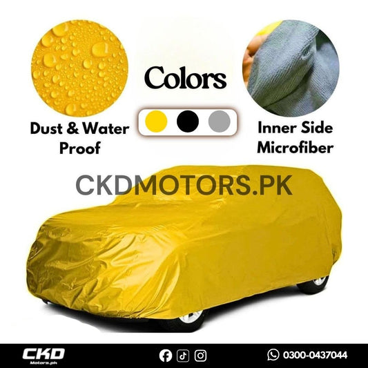 Microfiber Top Cover for Hyundai Tucson HEV 2025 – All-Weather Car Protection