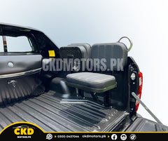 TPE Floor Mats For Toyota Hilux Revo 2017-2025