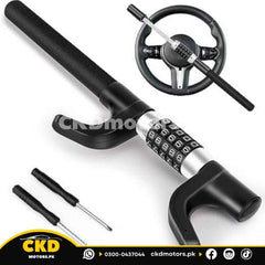 Car Keyless Steering Lock Anti Theft