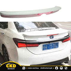 Toyota Corolla 2015-2024 Trunk LED Ducktail Spoiler