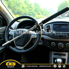 Car Steering Lock With Key Anti Theft Lock