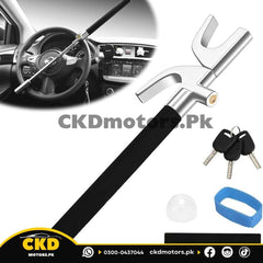 Car Steering Lock With Key Anti Theft Lock