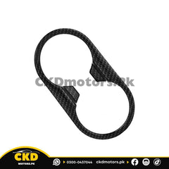 MG ZS Cup Holder Carbon Fiber Trim | 2020-24