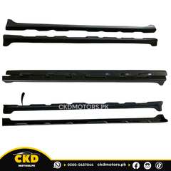 Side Skirts (Non-Painted) for Suzuki New Alto 2014 2025